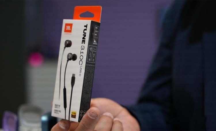 هندزفری جی بی ال مدل Tune 310C Type-C