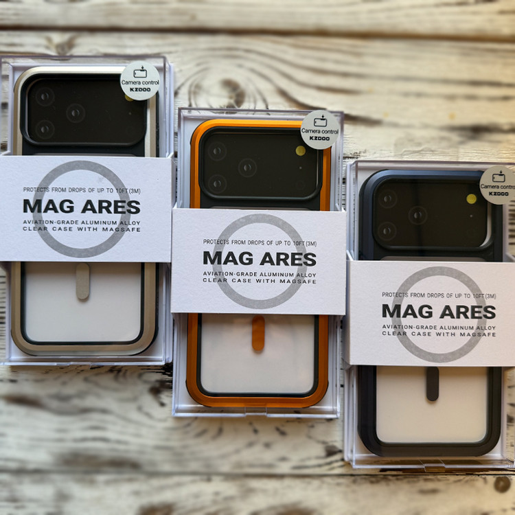 کاور کی -زد دوو مدل Mag Ares Sport مناسب برای گوشی موبایل اپل iPhone 17 PRO MAX