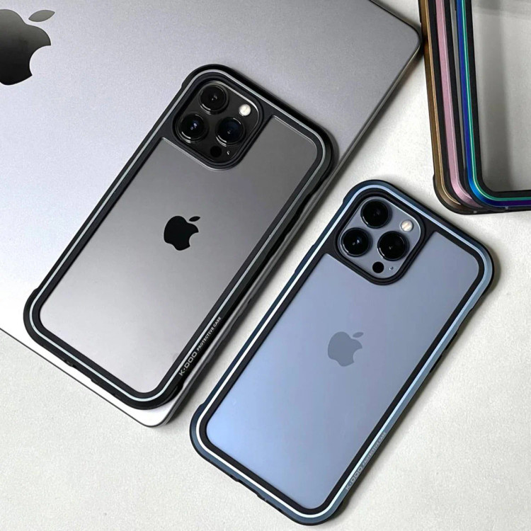 کاور کی-دوو مدل Ares مناسب برای گوشی موبایل اپل IPhone 13 promax