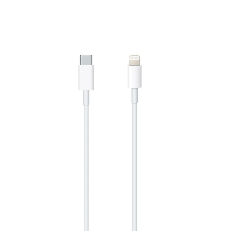 کابل تبدیل USB-C به لایتنینگ اپل طول 1 متر اصل چین {تایوان}