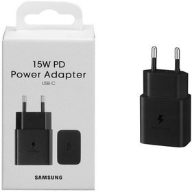 شارژر دیواری سامسونگ مدل EP-T1510 توان 15 وات 2 پین اصلی