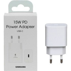 شارژر دیواری سامسونگ مدل EP-T1510 توان 15 وات 2 پین اصلی