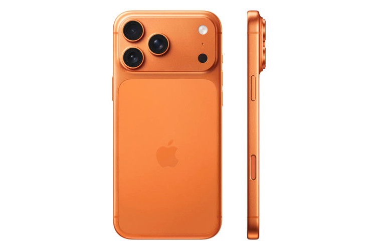 گوشی موبایل اپل مدل iPhone 17 Pro Max ZAA تک سیم کارت + eSim ظرفیت 256 گیگابایت و رم 12 گیگابایت - نات اکتیو