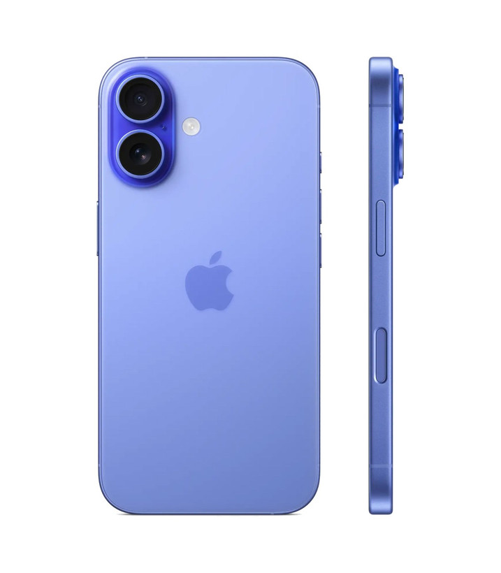 گوشی موبایل اپل مدل iPhone 16 CH دو سیم کارت ظرفیت 128 گیگابایت و رم 8 گیگابایت-نات اکتیو