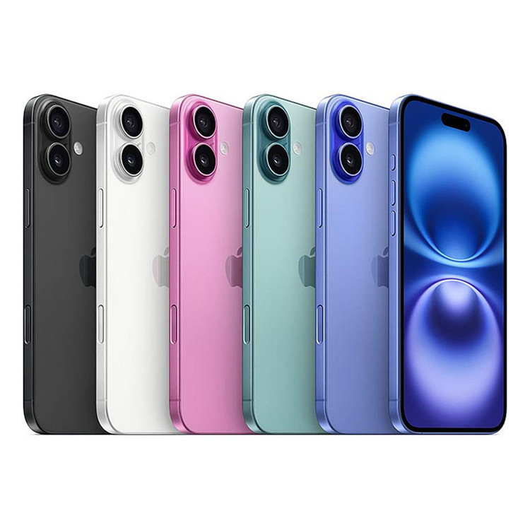 گوشی موبایل اپل مدل iPhone 16 CH دو سیم کارت ظرفیت 128 گیگابایت و رم 8 گیگابایت-نات اکتیو