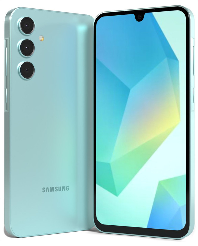 گوشی موبایل سامسونگ مدل Galaxy A16 4G دو سیم کارت ظرفیت 128 گیگابایت و رم 6 گیگابایت - ویتنام