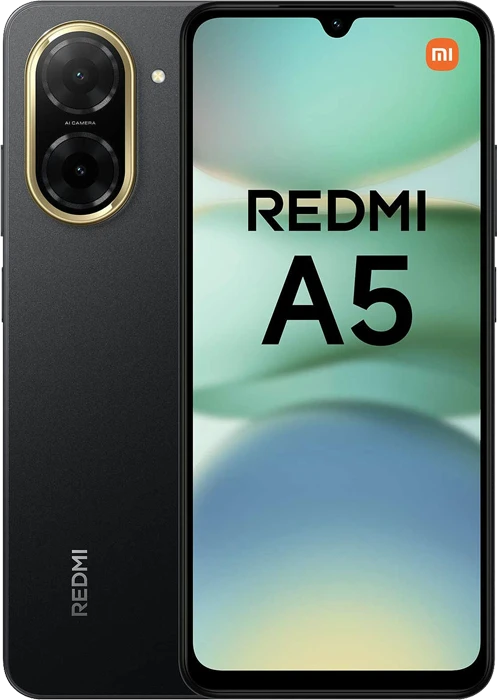 گوشی موبایل شیائومی مدل Redmi A5 دو سیم کارت ظرفیت 128 گیگابایت و رم 4 گیگابایت - نسخه به همراه شارژر