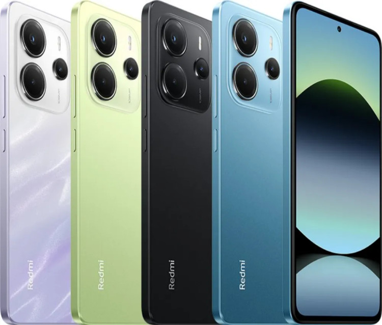 گوشی موبایل شیائومی مدل Redmi Note 14 4G دو سیم کارت ظرفیت 256 گیگابایت و رم 8 گیگابایت