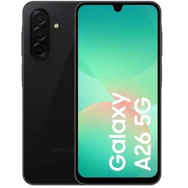 گوشی موبایل سامسونگ مدل Galaxy A26 دو سیم کارت ظرفیت 128 گیگابایت و رم 6 گیگابایت - ویتنام