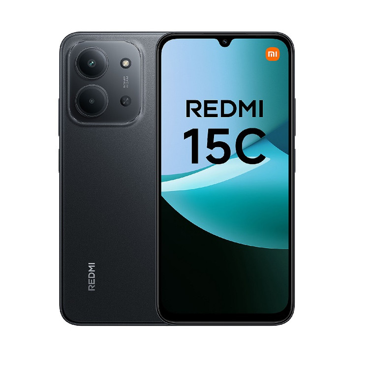 گوشی موبایل شیائومی مدل Redmi 15C 4G دو سیم کارت ظرفیت 256 گیگابایت و رم 8 گیگابایت
