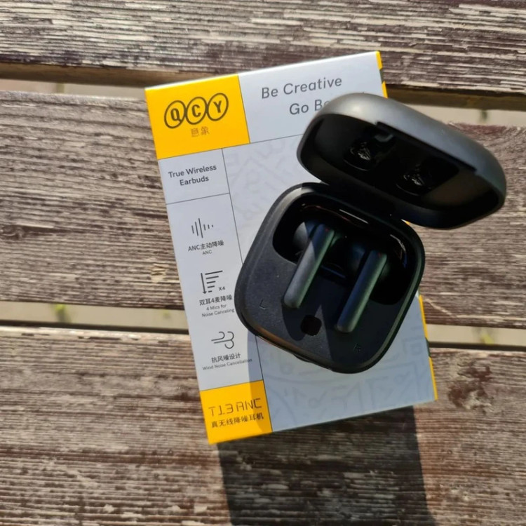 هدفون بلوتوثی کیو سی وای QCY مدل T13ANC (اصل)